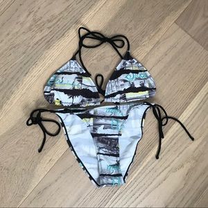 2 Piece String Bikini